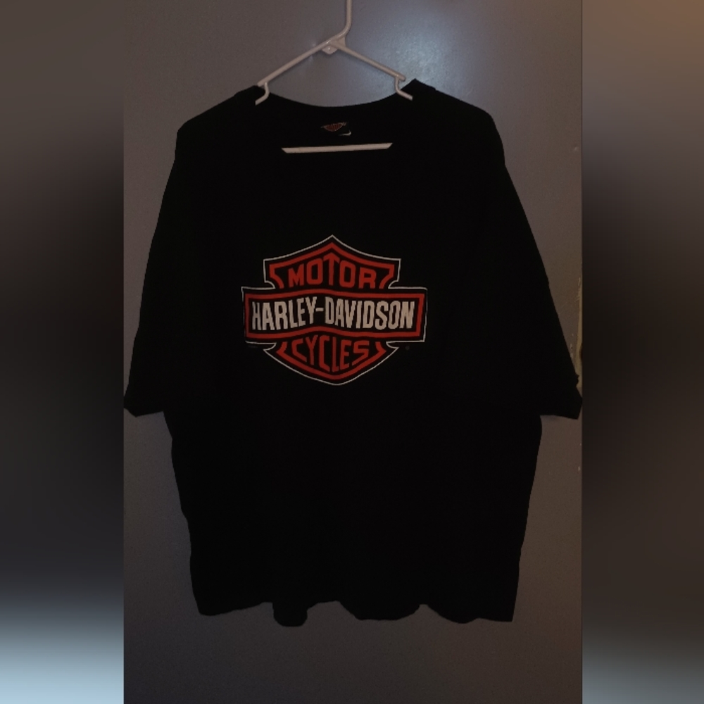 COPY - Gender Neutral. Motor Cycles Harley Davidson Brand. Black And Orange. Si…